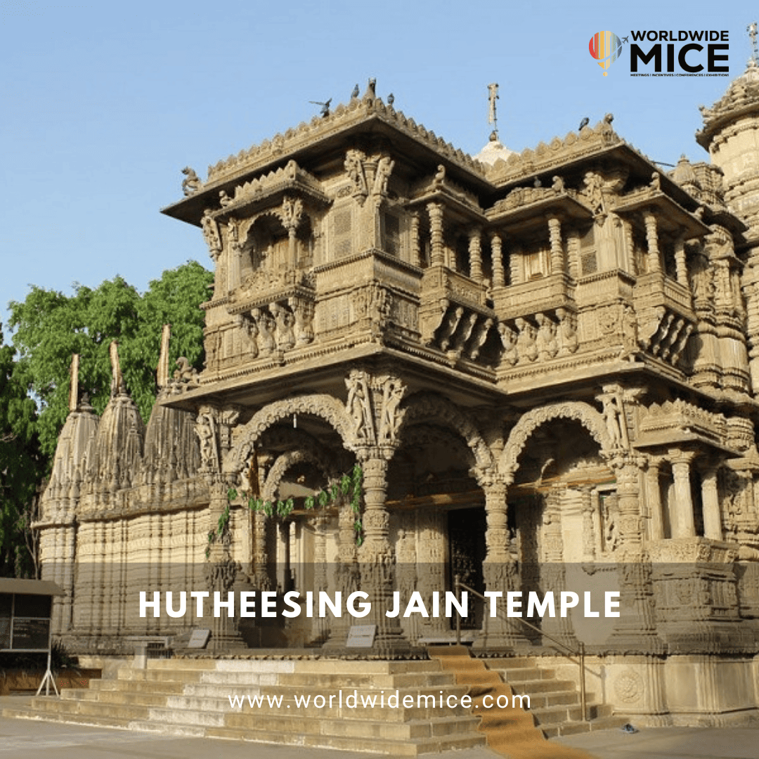 Hutheesing Jain Temple
